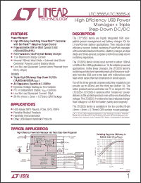 Click here to download LTC3555IUFD-1-PBF Datasheet