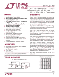 Click here to download LT1801CDD Datasheet