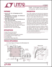 Click here to download LT3587EUD-TRPBF Datasheet