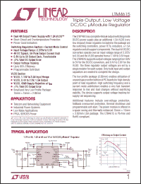 Click here to download LTM4615EVPBF Datasheet