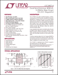 Click here to download LTC3407EMSE-4 Datasheet