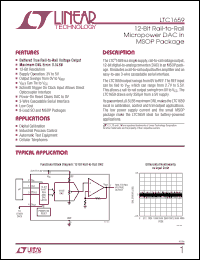 Click here to download LTC1659CMS8-PBF Datasheet
