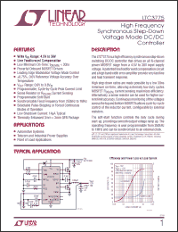 Click here to download LTC3775IUDTRPBF Datasheet