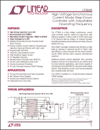 Click here to download LT3845IFE-PBF Datasheet