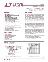 Click here to download LTC3405AES6 Datasheet