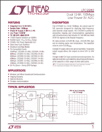 Click here to download LTC2282CUP-TR Datasheet