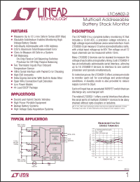 Click here to download LTC6802IG-2PBF Datasheet