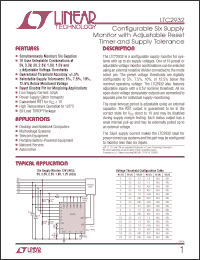 Click here to download LTC2932IF-TRPBF Datasheet