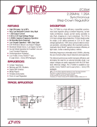 Click here to download LTC3564ES5-PBF Datasheet