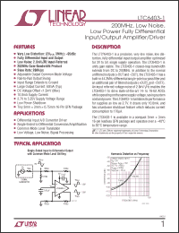 Click here to download LTC6403IUD-1-PBF Datasheet