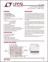 Click here to download LTC2308IUF-TRPBF Datasheet