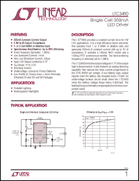 Click here to download LTC3490 Datasheet