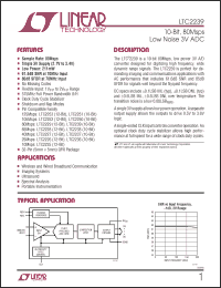 Click here to download LTC2239IUH Datasheet