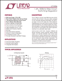 Click here to download LT1936HMS8E-TR Datasheet