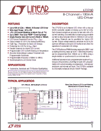 Click here to download LT3760EFE Datasheet