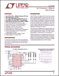 Click here to download LT3760IFETRPBF Datasheet