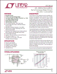 Click here to download LTC3614EUDD-TRPBF Datasheet
