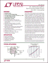 Click here to download LTC3614IUDD-TRPBF Datasheet