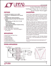 Click here to download LTC3109EGN-PBF Datasheet