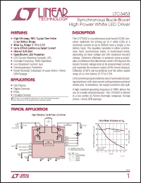 Click here to download LTC3453EUF Datasheet