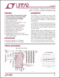 Click here to download LT3599IUH-TRPBF Datasheet