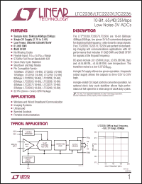 Click here to download LTC2237IUH Datasheet