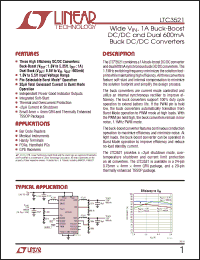 Click here to download LTC3521EUF-TRPBF Datasheet