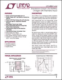 Click here to download LTC4061-4.4 Datasheet