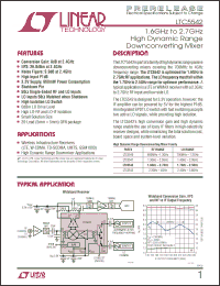 Click here to download LTC5542 Datasheet