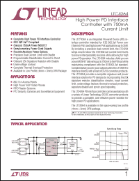 Click here to download LTC4264CDE Datasheet