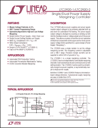Click here to download LTC2920-2CMS8 Datasheet