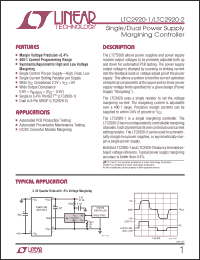 Click here to download LTC2920-2IMS8 Datasheet