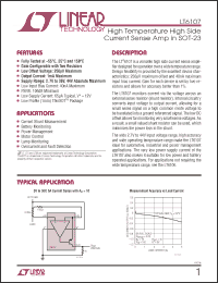 Click here to download LT6107MPS5-TRMPBF Datasheet