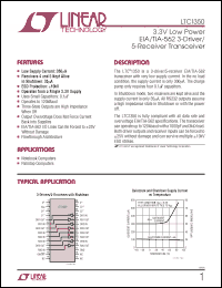 Click here to download LTC1350ISW Datasheet