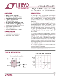 Click here to download LTC4442-1 Datasheet