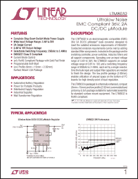 Click here to download LTM8032IVPBF Datasheet