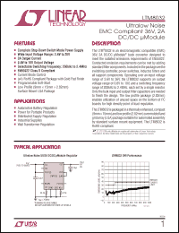 Click here to download LTM8032MPVPBF Datasheet