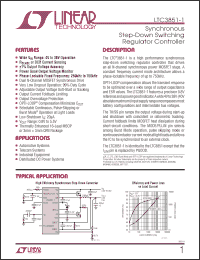 Click here to download LTC3851IUD-1-TRPBF Datasheet