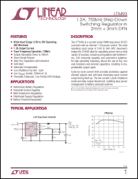 Click here to download LT3493IDCB-PBF Datasheet