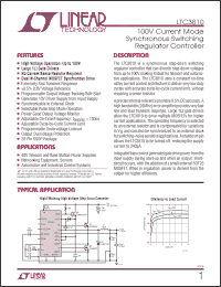 Click here to download LTC3810IG-TRPBF Datasheet