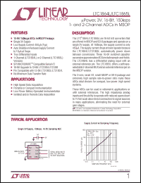 Click here to download LTC1864LIMS8 Datasheet