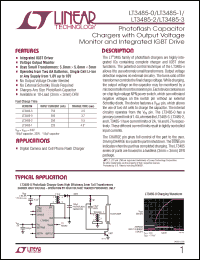 Click here to download LT3485-0 Datasheet