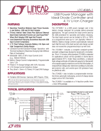 Click here to download LTC2952CUF Datasheet
