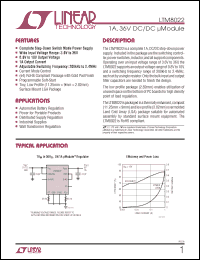 Click here to download LTM8022IV-PBF Datasheet