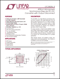 Click here to download LTC3525LESC6-3 Datasheet