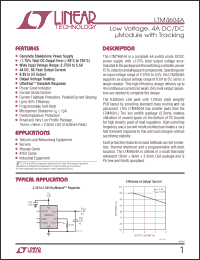 Click here to download LTM4604AIV-PBF Datasheet