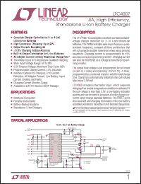 Click here to download LTC4007_1 Datasheet