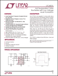 Click here to download LTC4301LCDD Datasheet
