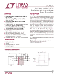 Click here to download LTC4301LIDD Datasheet