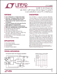 Click here to download LTC2489IDEPBF Datasheet